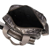 Pickleball Puffer Tote Bag Gunmetal Grind