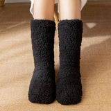 Leg Warmer Indoor Plush Navy