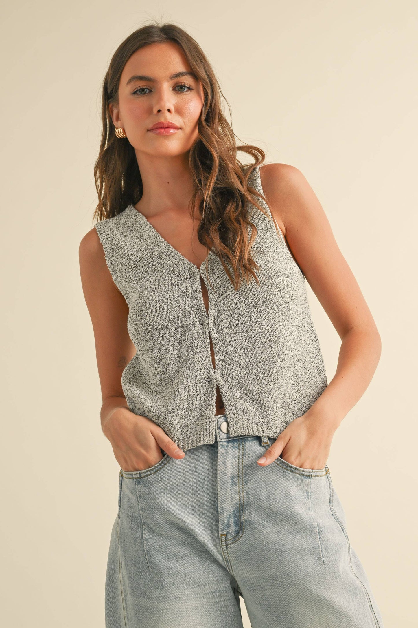 Knit Vest