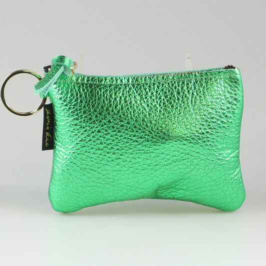 The Metallic Kara: Emerald / Gold / Ring