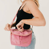 Tilly Crossbody Bag: Gray