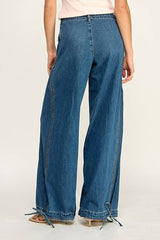 Lotus Balloon Denim