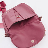 Tilly Crossbody Bag: Gray