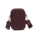 Celeste Woven Multi Compartment Crossbody: Oatmilk