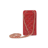 Brianna 2.0 Cell Phone Crossbody: Natural