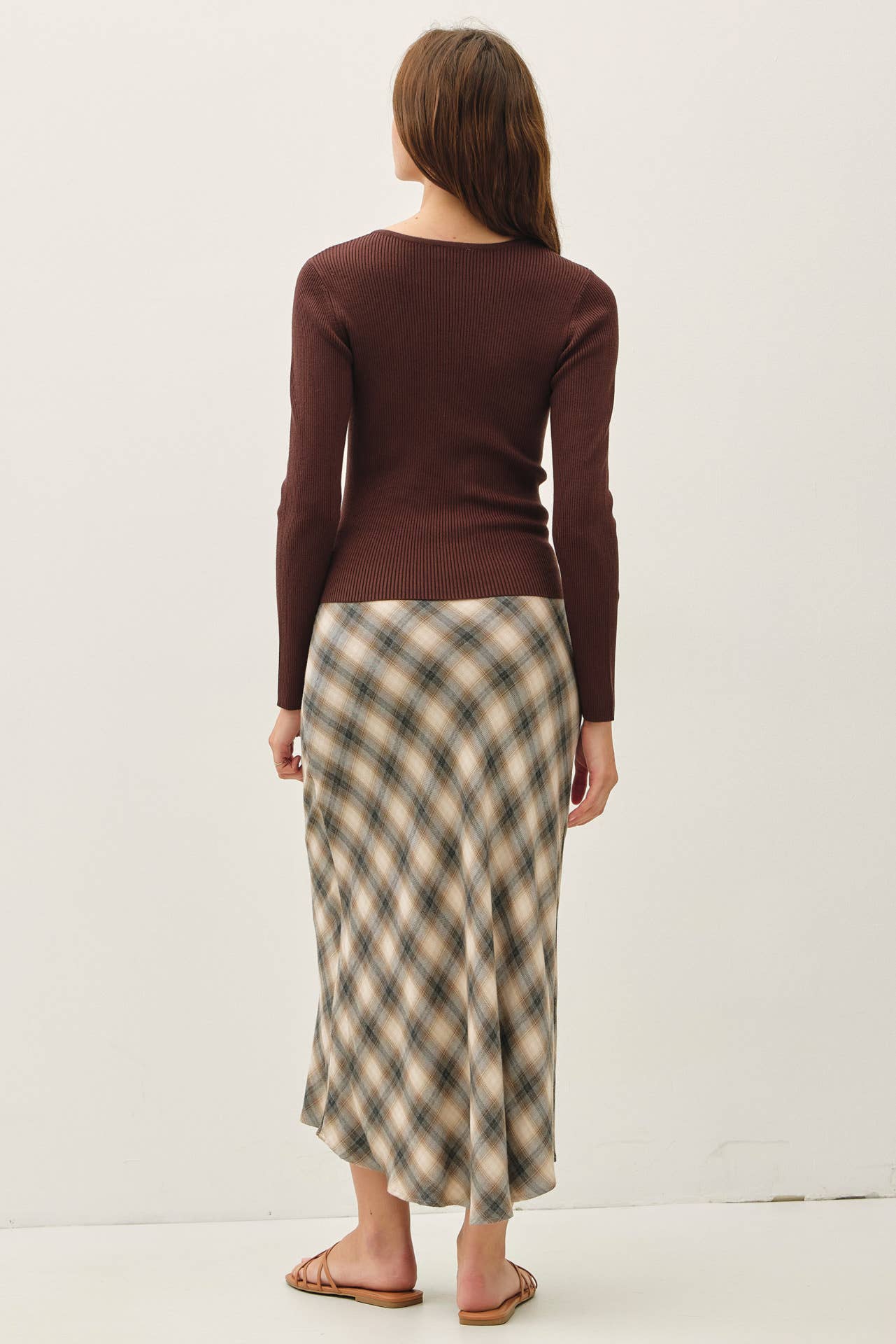Ribbed Cardigan