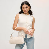 Audrey Shoulder Bag: Chocolate