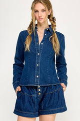 DK Denim Shirt Jacket
