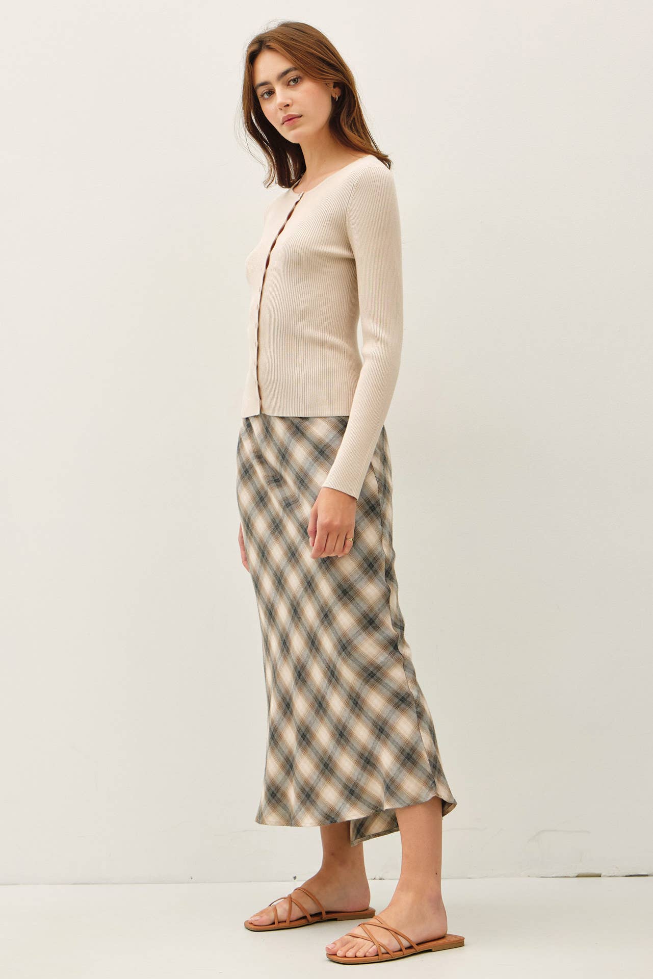 Ribbed Cardigan