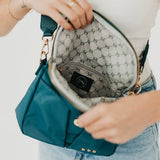 Tilly Crossbody Bag: Gray