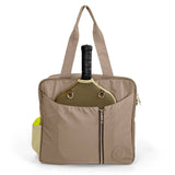 Pickleball Bag 3-in-1 Tote, Crossbody, Backpack : Black