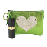 The Applique Kara: Heart: Pyrite / Lobster