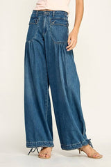 Lotus Balloon Denim