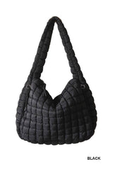 Carry all cross body bag