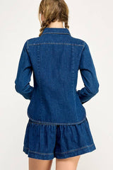 DK Denim Shirt Jacket