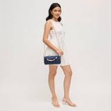 Rachel - Straw Clutch: Natural
