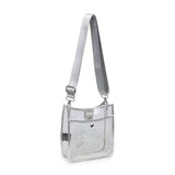 Beckham - Clear Crossbody: Black