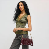 Erie Shoulder Bag: Cream