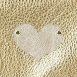 The Applique Kara: Heart: Pyrite / Lobster
