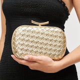 Allison Evening Bag: Black