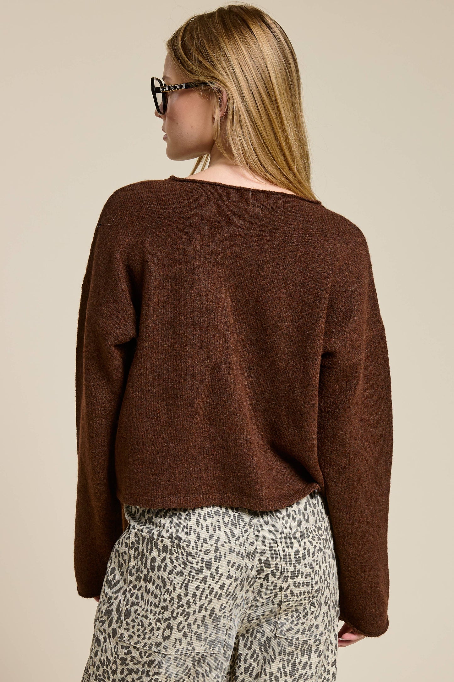 Essential Button Down Cardigan