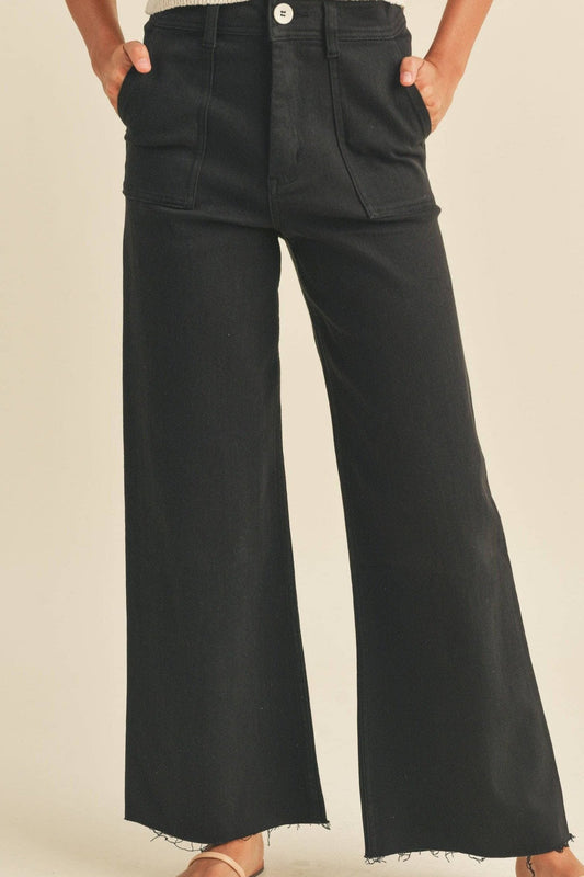 Wide Leg Pants