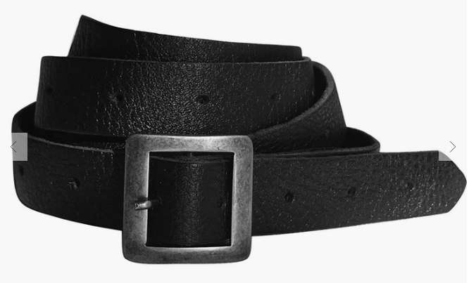Skinny Leather Belt