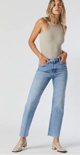 High Rise Wide Leg Jeans