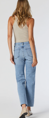 High Rise Wide Leg Jeans