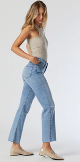 High Rise Wide Leg Jeans
