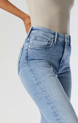 High Rise Wide Leg Jeans