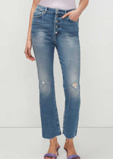 Ultra High Rise slim Kick