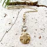 Lord’s Prayer necklace religious Christian vintage God