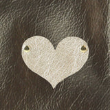 The Applique Kara: Heart: Pyrite / Lobster