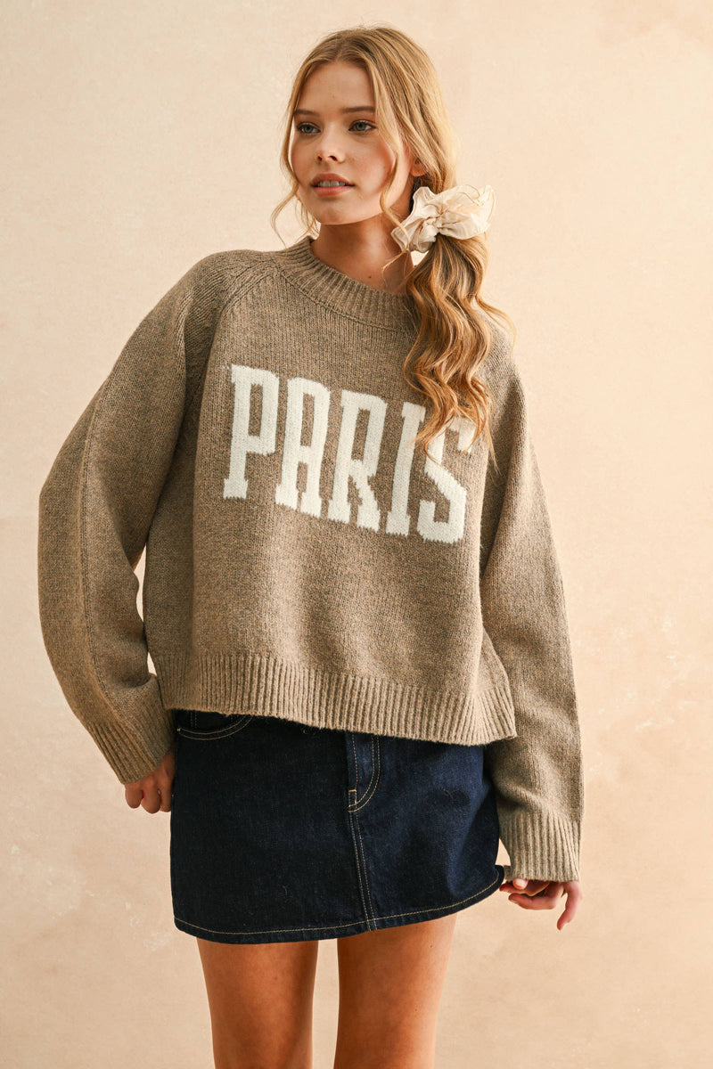 Paris Sweater