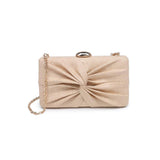 Serenity Evening Bag: Natural