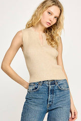 Soft Stretchy Sweater Tank