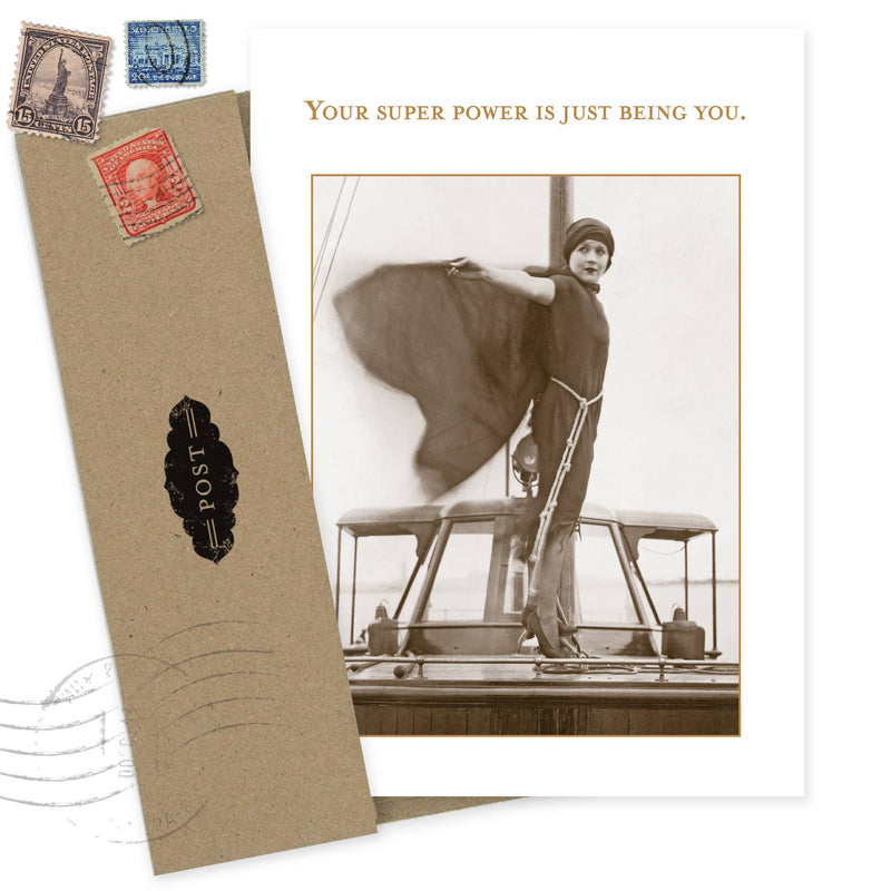 Your Super-Power Birthday Card