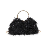 Charlotte Evening Bag: Champagne