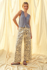 Beige Knit Vest