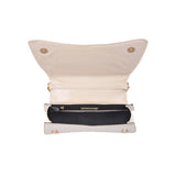 Erie Shoulder Bag: Burgundy