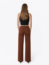 HIGH RISE PATCH POCKET Chocolate