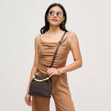 Emery Crossbody: Chocolate