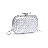 Allison Evening Bag: Black