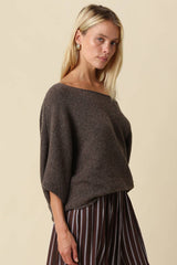 Gloria One Shoulder Knit Top