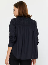 Floral Applique Button Down