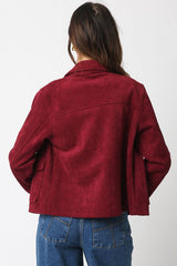 Salma Suede Jacket