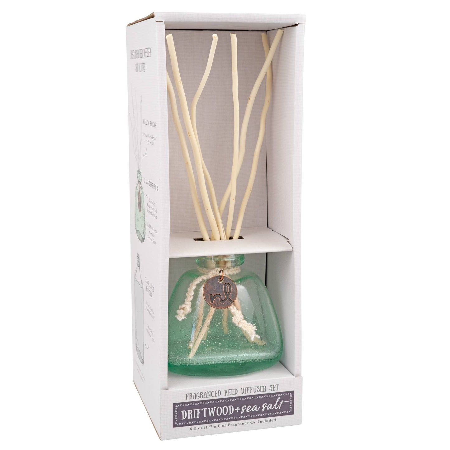 Windward Reed Diffuser: Seagrass & Aloe