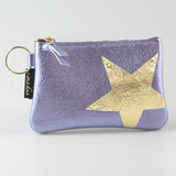 The NEW SIDE STAR Applique Kara: Metallics: Gunmetal w/Gold Star / Ring