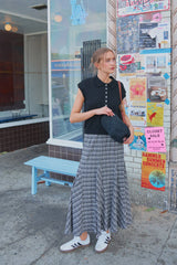 Cap Sleeve Sweater OAT